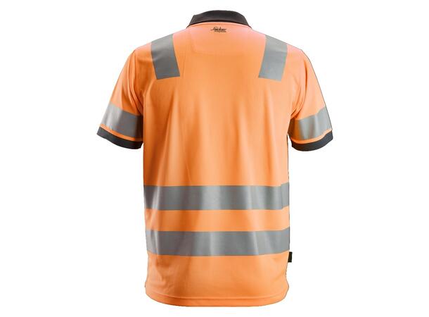 Snickers 2730 AllroundWork Poloskjorte HiVis Oransje XXXL