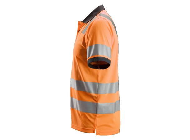 Snickers 2730 AllroundWork Poloskjorte HiVis Oransje XXXL