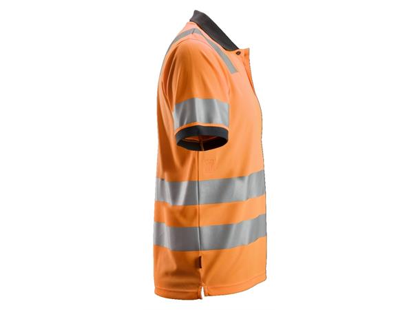 Snickers 2730 AllroundWork Poloskjorte HiVis Oransje XXXL