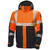 Helly Hansen ICU Skalljakke HiVis Oransje S 