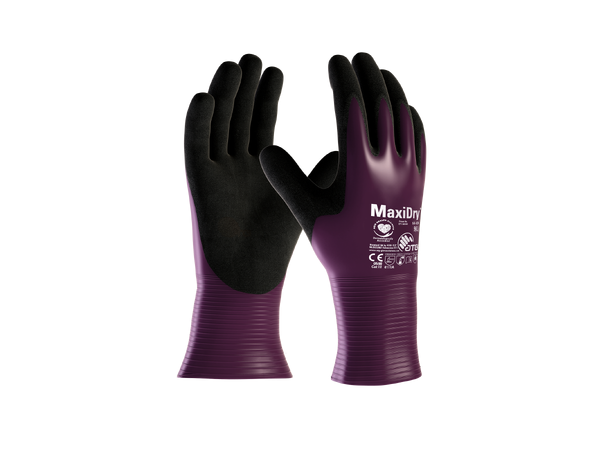 ATG MaxiDry Driver Gloves Lilla 6