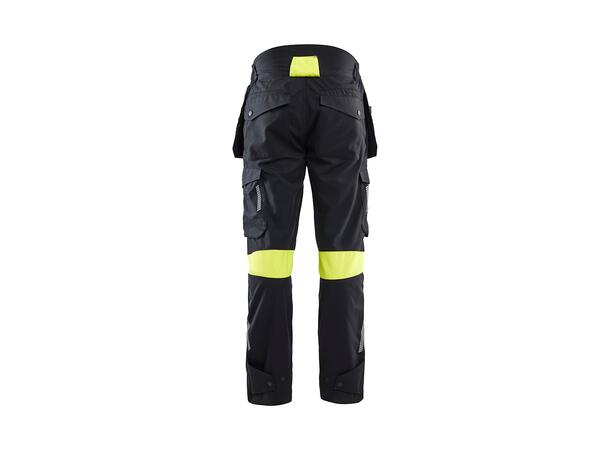 Blåkläder Håndverksbukse Inherent Svart/Gul C44