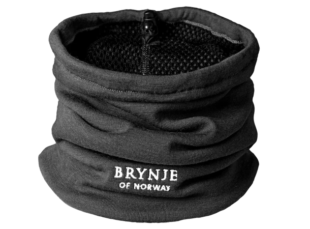 BrynjeN Arctic hals med stramming Blå/Grå