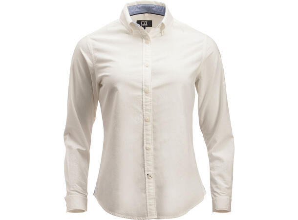 C&B Belfair Oxford Shirt Dame Hvit S