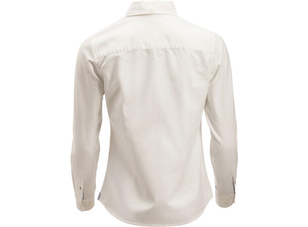 C&B Belfair Oxford Shirt Dame Hvit S