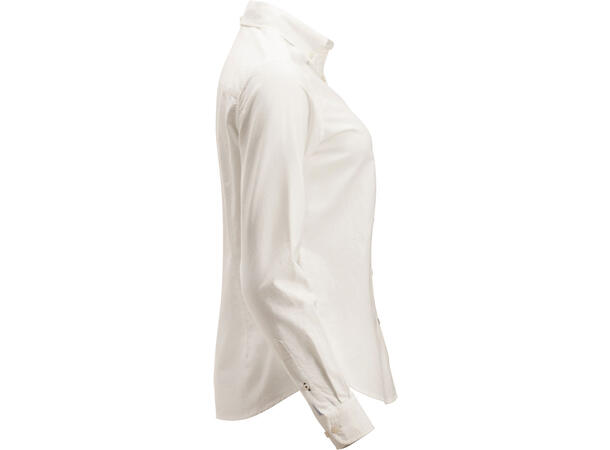 C&B Belfair Oxford Shirt Dame Hvit S