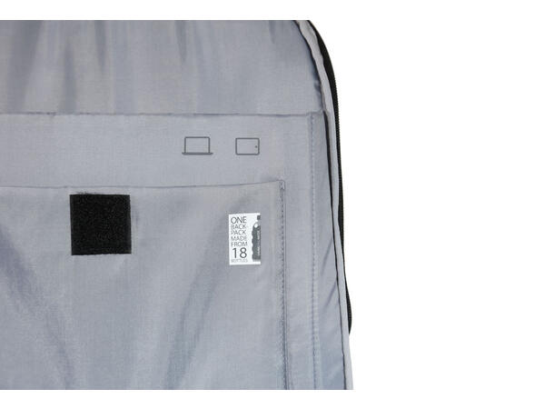 Clique Antitheft Backpack Marineblå 18L