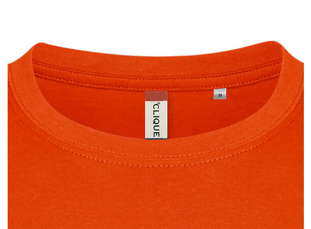 Clique Basic-T Oransje 4XL