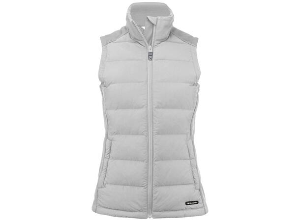 Cutter&Buck Oak Harbor Vest Dame Sølv XS