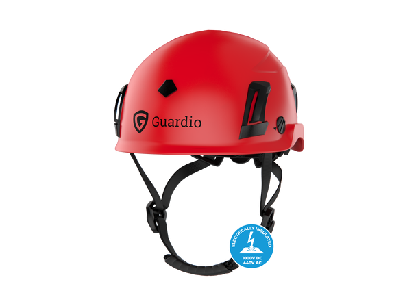 Guardio Armet Volt Safety Helmet Rød