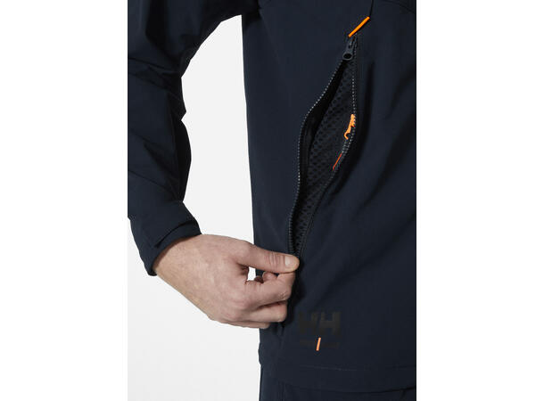 Helly Hansen Chelsea Evo Brz Jacket Marineblå XS