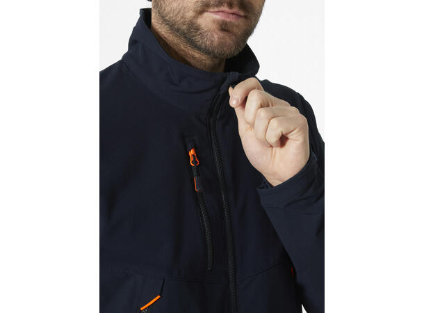 Helly Hansen Chelsea Evo Brz Jacket Marineblå XS