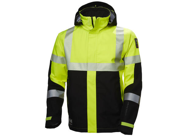 Helly Hansen ICU Skalljakke HiVis Oransje S
