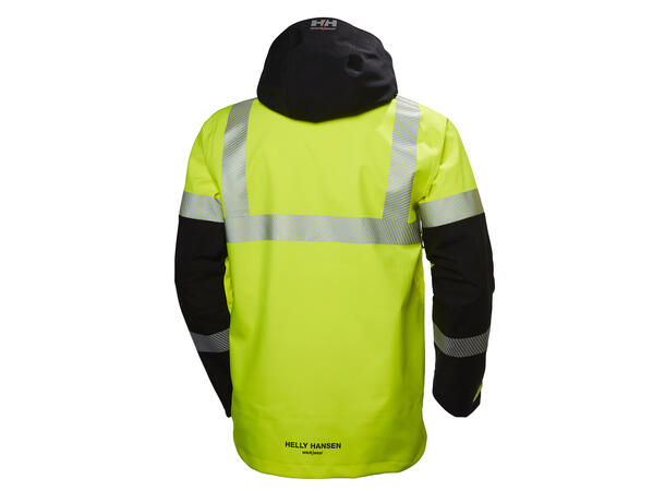 Helly Hansen ICU Skalljakke HiVis Oransje S