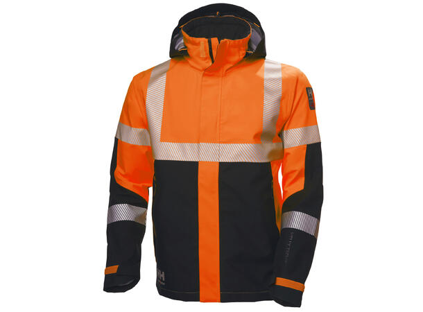 Helly Hansen ICU Skalljakke HiVis Oransje S