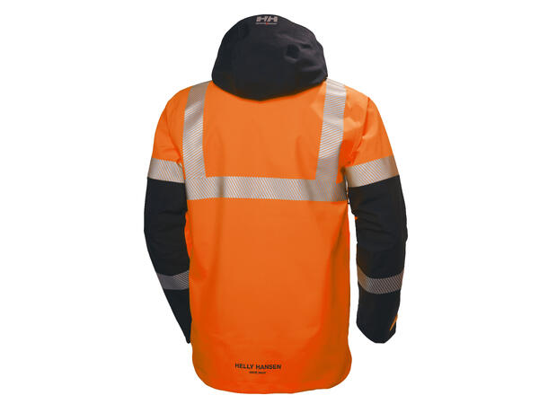 Helly Hansen ICU Skalljakke HiVis Oransje S