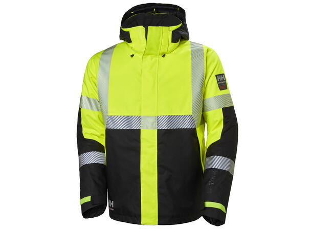 Helly Hansen ICU Vinterjakke HiVis Oransje L