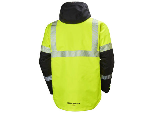 Helly Hansen ICU Vinterjakke HiVis Oransje L