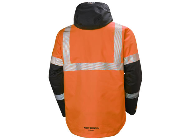 Helly Hansen ICU Vinterjakke HiVis Oransje L