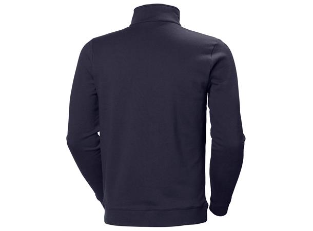 Helly Hansen Manchester 1/2-Zip genser Marineblå 4XL