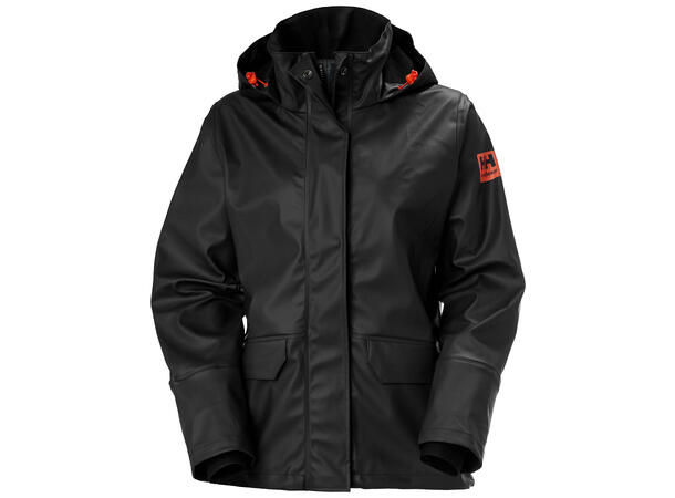 Helly Hansen W Gale Rain Jacket Svart M