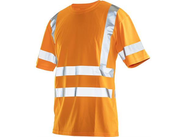 Jobman HiVis T-Skjorte Varsel HiVis Oransje XS