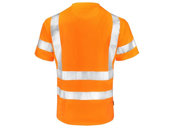 Jobman HiVis T-Skjorte Varsel HiVis Oransje XS