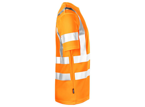 Jobman HiVis T-Skjorte Varsel HiVis Oransje XS