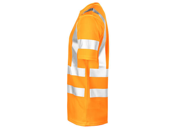 Jobman HiVis T-Skjorte Varsel HiVis Oransje XS