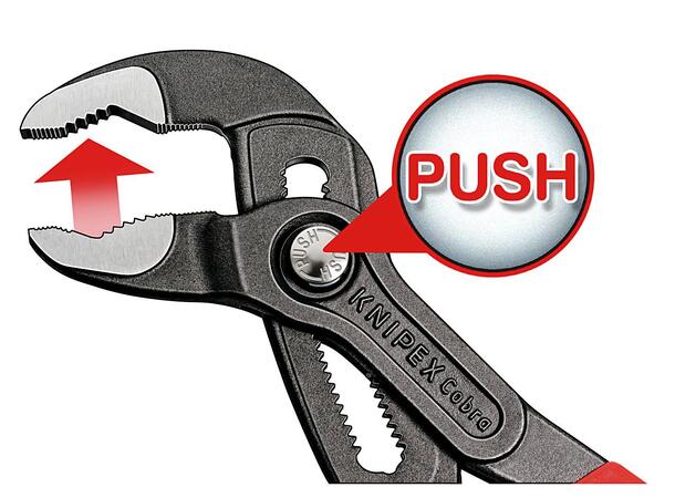 Knipex Vannpumpetang 8701 180mm Vannpumpetang