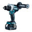 Makita Borskrutrekker LXT DDF486Z 18V 130 Nm, 0 – 2 100 min-¹