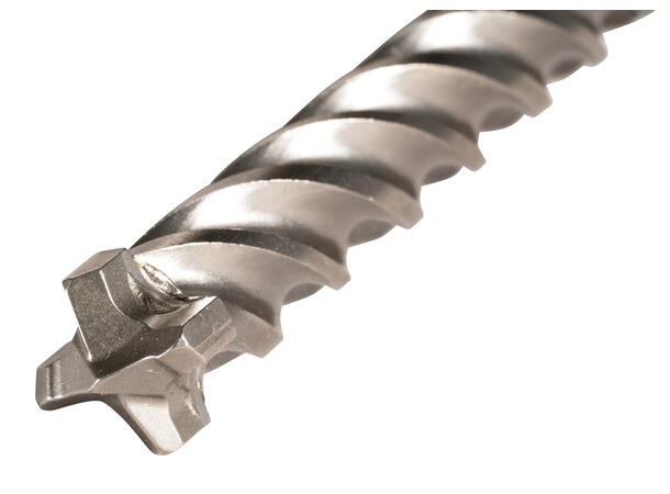 Makita Hammerbor 16X265Mm E-14750 Sds + 4-Skjærs Nemesis 2 • TCT