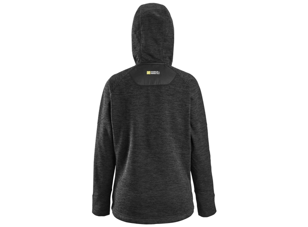 Snickers Fleecejakke 8047 Dame Svart XL