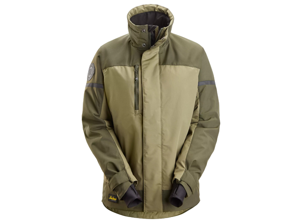 Snickers Vinterjakke 1117 Dame Khaki XS