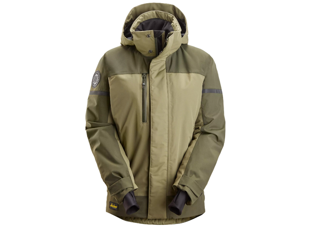 Snickers Vinterjakke 1177 Dame Khaki XS