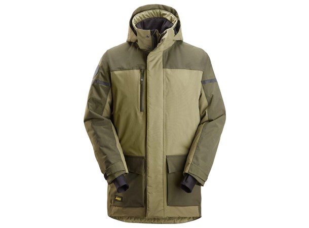 Snickers Vinterparkas 1801 Khaki XS