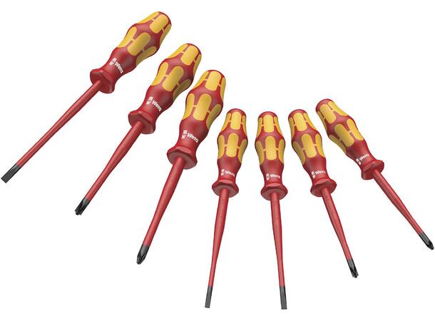 Wera Skrutrekkersett 160 Iss/7