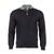 Giovanil Merino½ Zip Svart S 