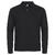 Clique Stretch Premium Polo L/S Svart M 