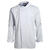 Kentaur Unisex kokke-/tjenerjakke Hvit S 