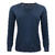 JH&Frost  Merino V-neck Dame Marineblå L 