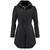 Cutter&Buck Wedderburn Jacket Ladies Svart XS 