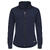 Cutter&buck Pemberton Cardigan FZ Dame Marineblå XS 