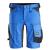 Snickers 6143 AllroundWork stretchshorts Blå/Svart, str.052, stretch 