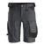 Snickers 6143 AllroundWork stretchshorts Grå/Svart, str.052, stretch 
