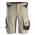 Snickers 6143 AllroundWork stretchshorts Khaki, str.062, stretch 