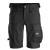Snickers 6143 AllroundWork stretchshorts Svart, str.052, stretch 