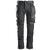 Snickers 6241 AllroundWork Håndverkbukse Grå/Svart C56 