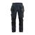 Blåkläder Håndverksbukse m/ stretch dame Marineblå D19 