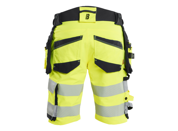 Blåkläder Varselshorts 4-veisstretch HiVis Gul C44